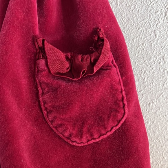 Cotton Caboodle velour dress - Picture 2 of 4